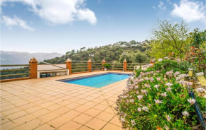 Beautiful home in Jubrique with Outdoor swimming pool, WiFi and 4 Bedrooms Jubrique